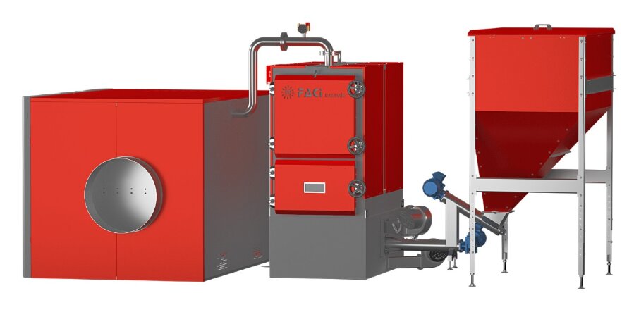 FACI ARIA CALDA 258 - генератор горячего воздуха