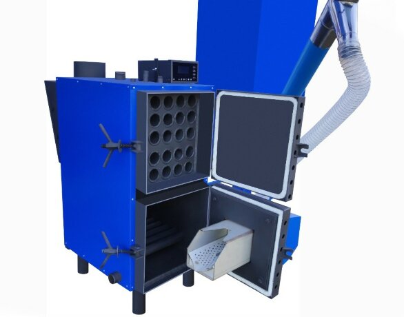 ТЕПЛОКАСТО TKS-ПФ 15 кВт - котел автоматический угольный (пеллетный)