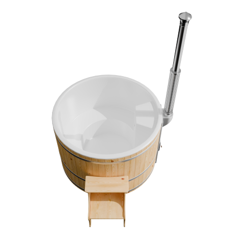 Костромской Бондарь BondarSpa (3-4 персоны) - купель с встроенной печью