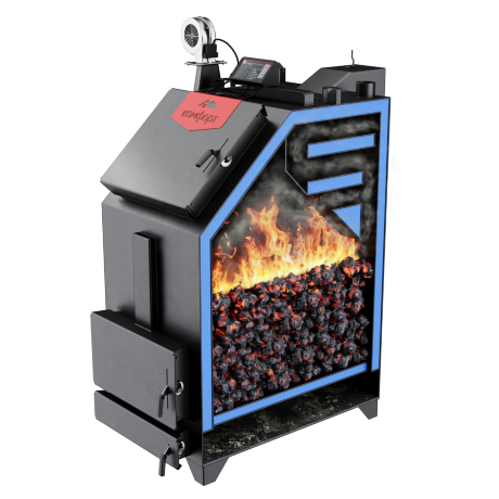 Комфорт Практик 20кВт - котел твердотопливный длительного горения