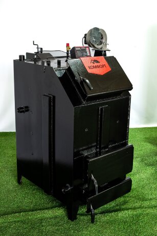 Комфорт Практик 20кВт - котел твердотопливный длительного горения