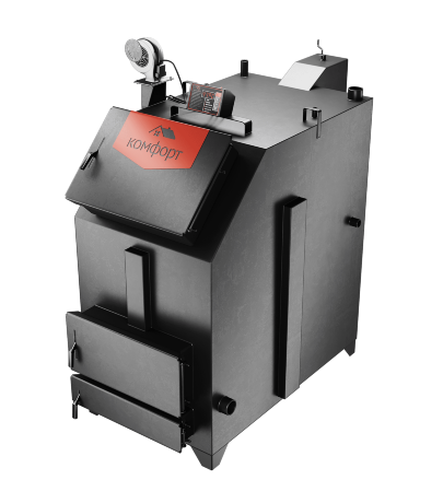 Комфорт Практик 20кВт - котел твердотопливный длительного горения