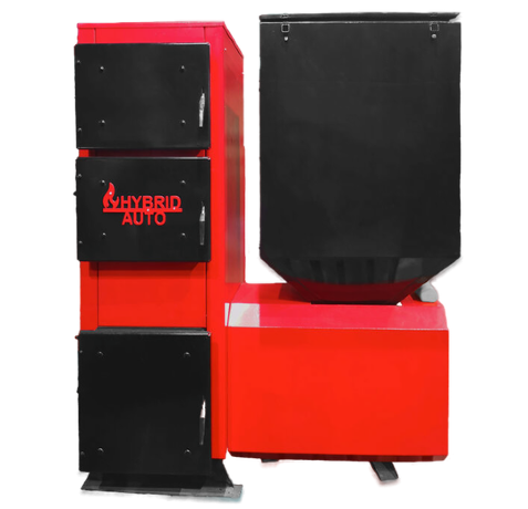 Гибрид Авто 85 кВт - котел угольный автоматический