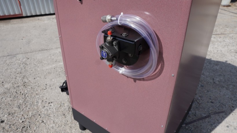 Ставпечь Гекктрон 50 кВт - котел на отработке полуавтоматический