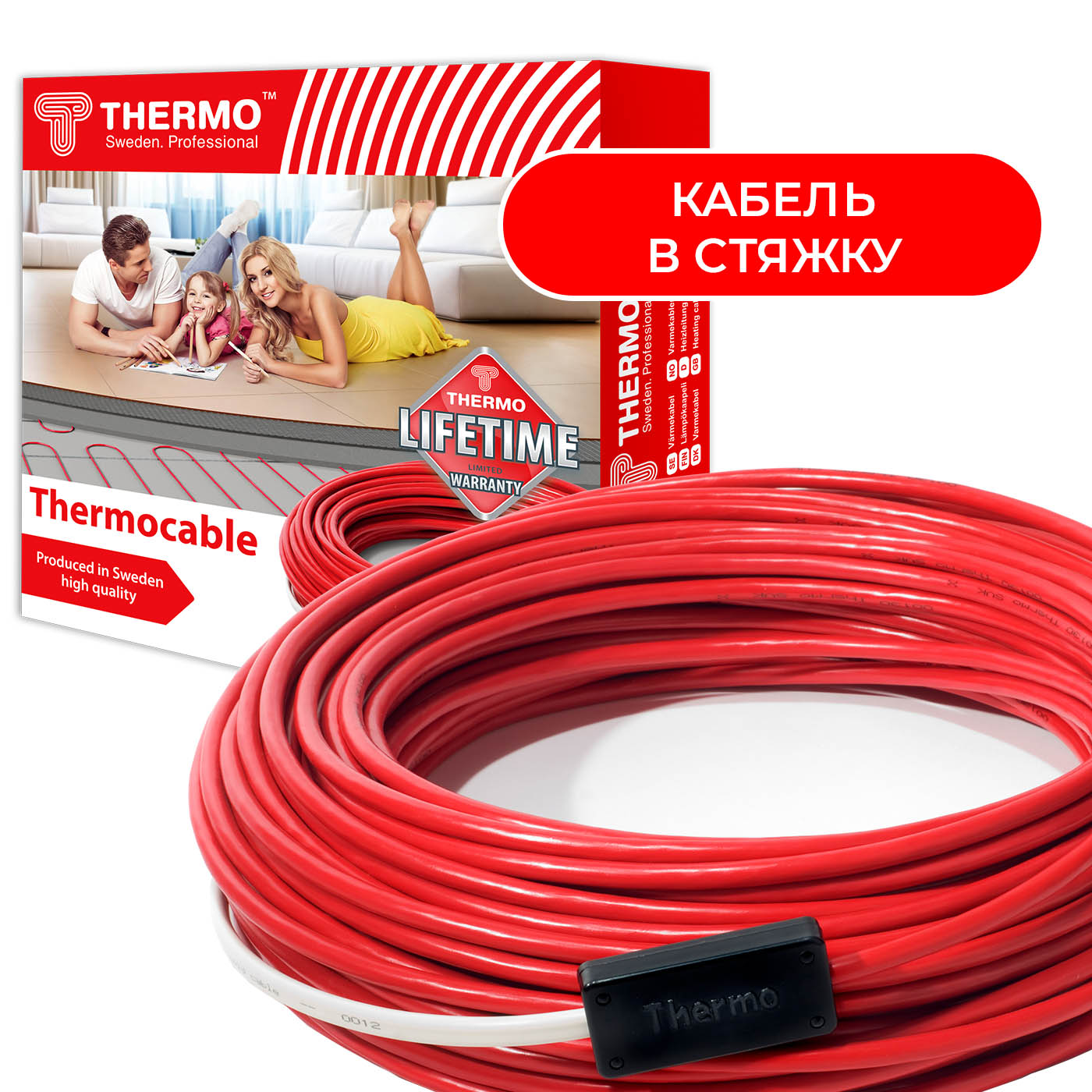 Thermocable SVK 20 нагревательный кабель в стяжку